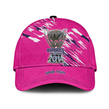 Caribbean Cricket Barbados Personalized Classic Cap Make It Three 2025 is Ours LT9