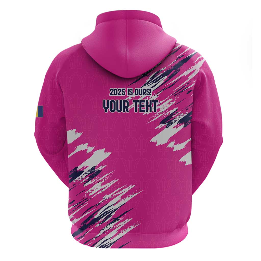 Caribbean Cricket Barbados Personalized Hoodie Make It Three 2025 is Ours LT9