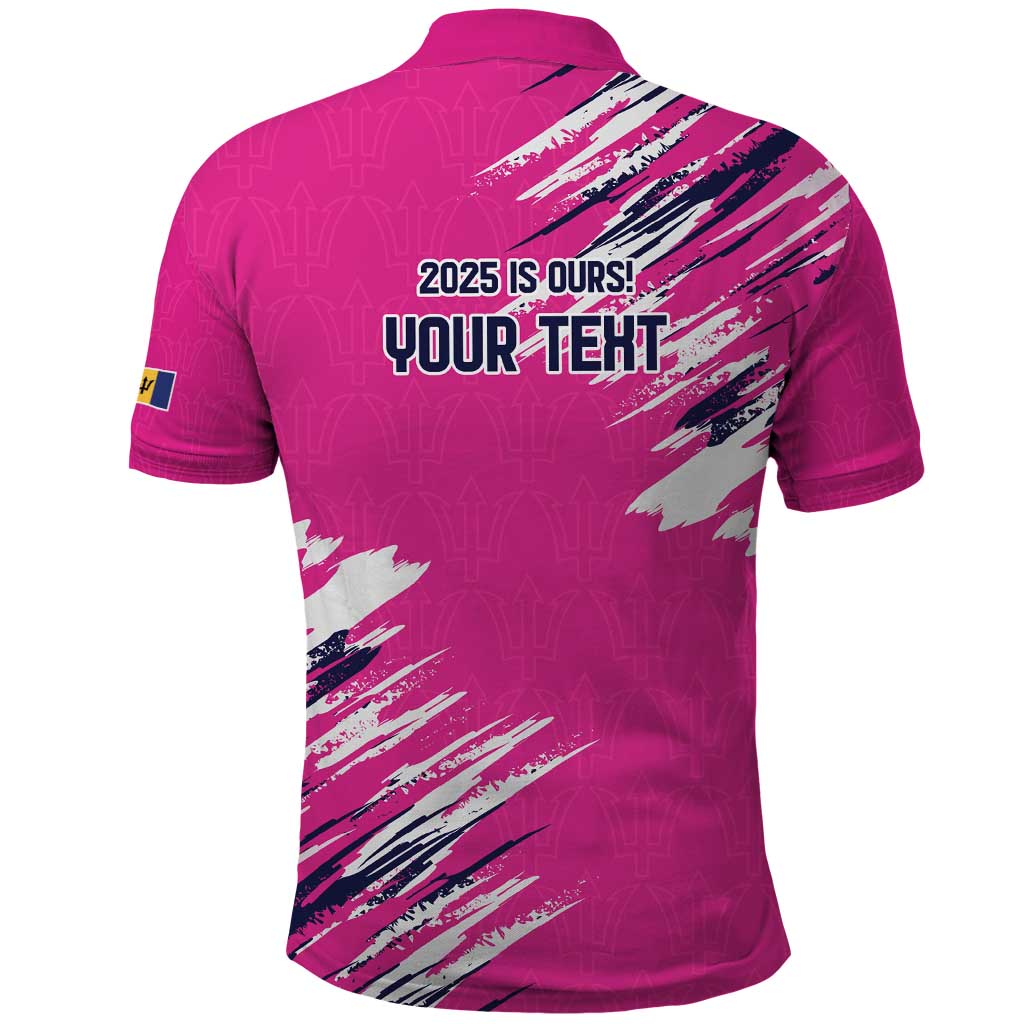 Caribbean Cricket Barbados Personalized Polo Shirt Make It Three 2025 is Ours LT9