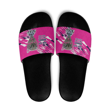 Caribbean Cricket Barbados Personalized Slide Sandals Make It Three 2025 is Ours LT9