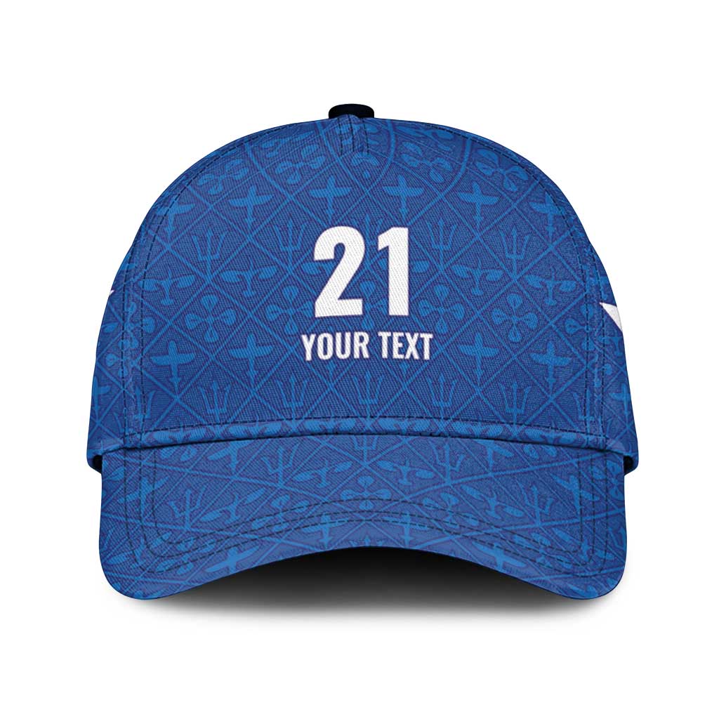 Caribbean Cricket Barbados Custom Classic Cap Strike of the Tridents LT9