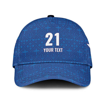 Caribbean Cricket Barbados Custom Classic Cap Strike of the Tridents LT9