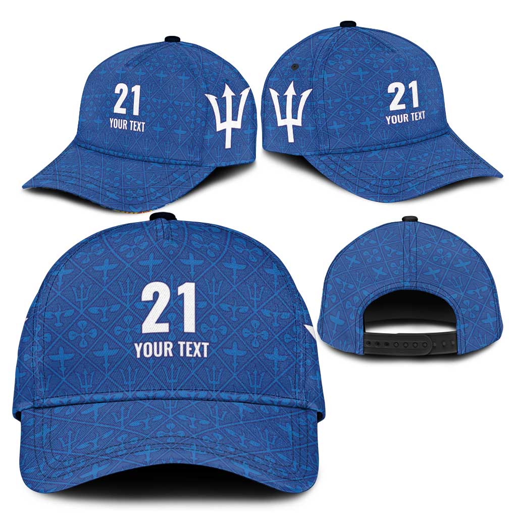 Caribbean Cricket Barbados Custom Classic Cap Strike of the Tridents LT9