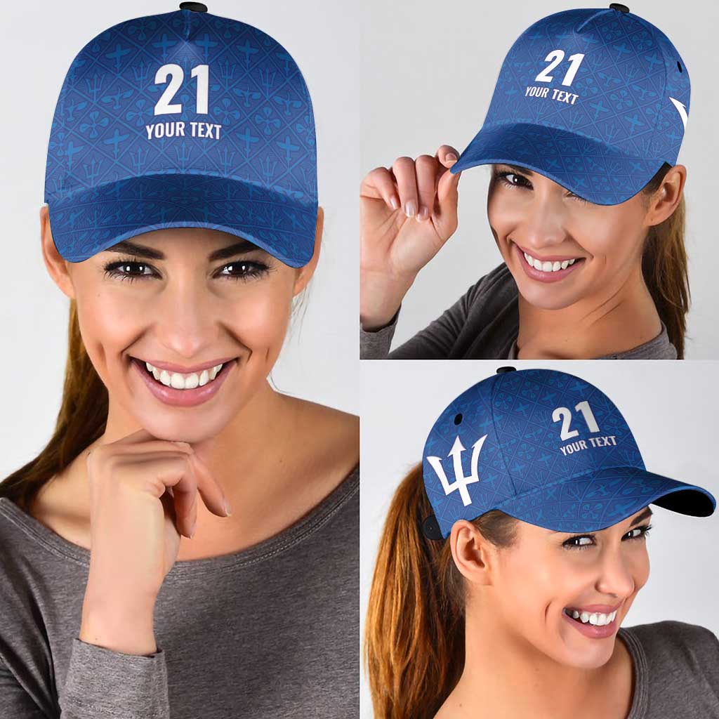 Caribbean Cricket Barbados Custom Classic Cap Strike of the Tridents LT9
