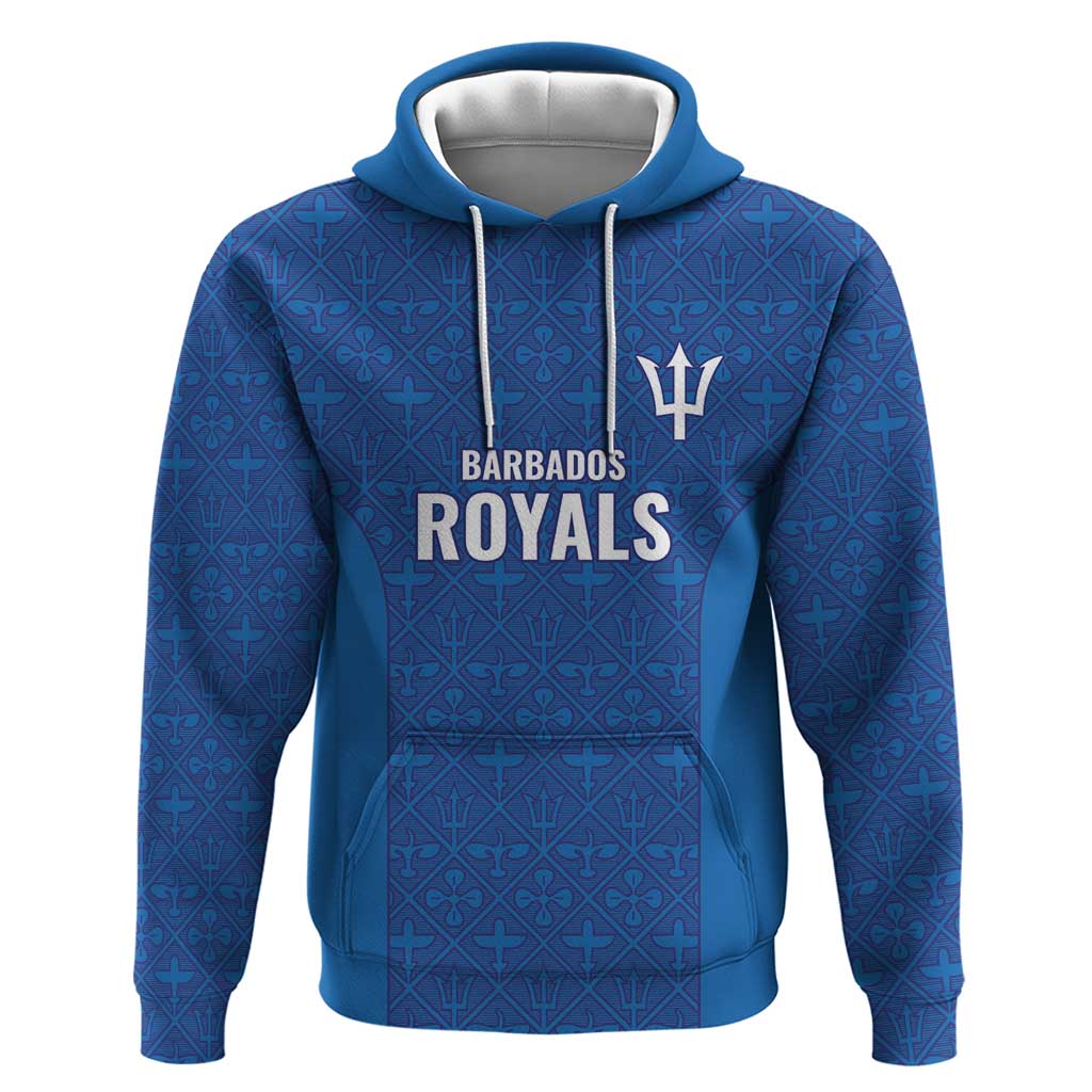 Caribbean Cricket Barbados Custom Hoodie Strike of the Tridents LT9
