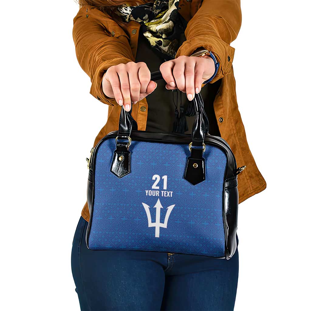 Caribbean Cricket Barbados Custom Shoulder Handbag Strike of the Tridents LT9
