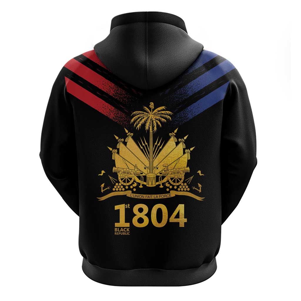 Haiti Independence Day Hoodie The First Black Republic Since 1804 LT9