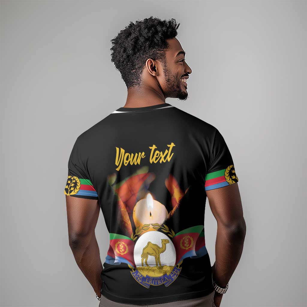 Personalized Afro-Eritrea Maelti Siwuat T shirt Shida Shoes Glory To Our Martyrs Eritrea LT9