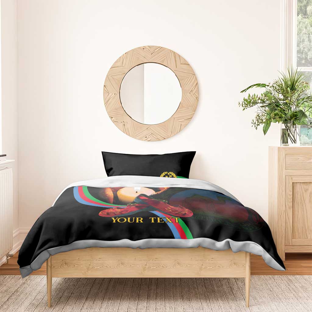 Personalized Afro-Eritrea Maelti Siwuat Bedding Set Candle Vigil Glory To Our Martyrs Eritrea LT9