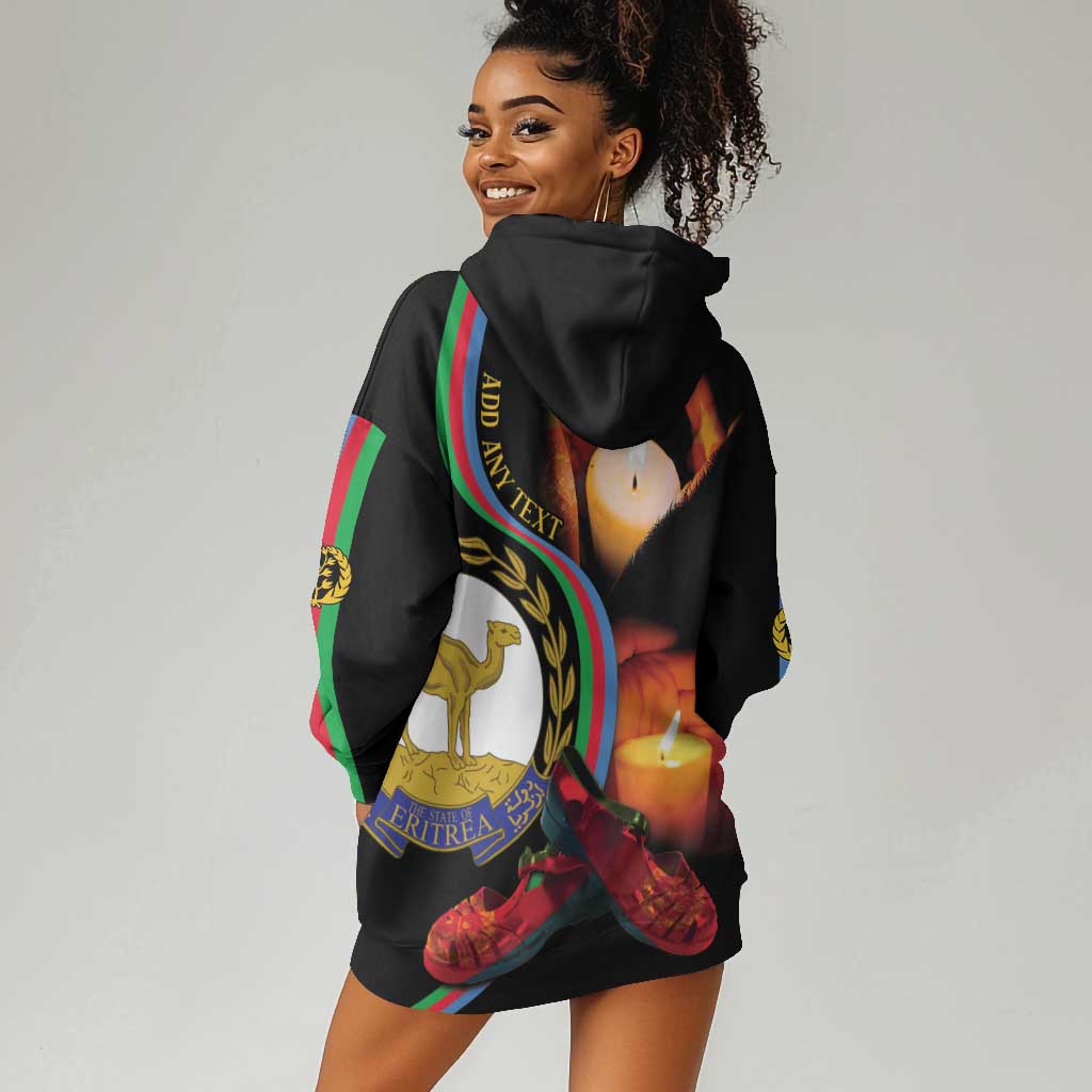 Personalized Afro-Eritrea Maelti Siwuat Hoodie Dress Candle Vigil Glory To Our Martyrs Eritrea LT9