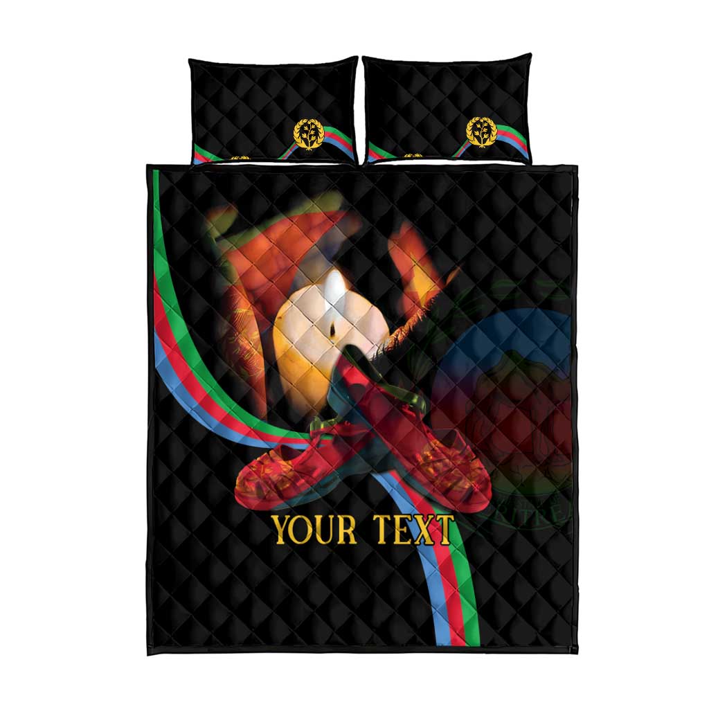Personalized Afro-Eritrea Maelti Siwuat Quilt Bed Set Candle Vigil Glory To Our Martyrs Eritrea LT9