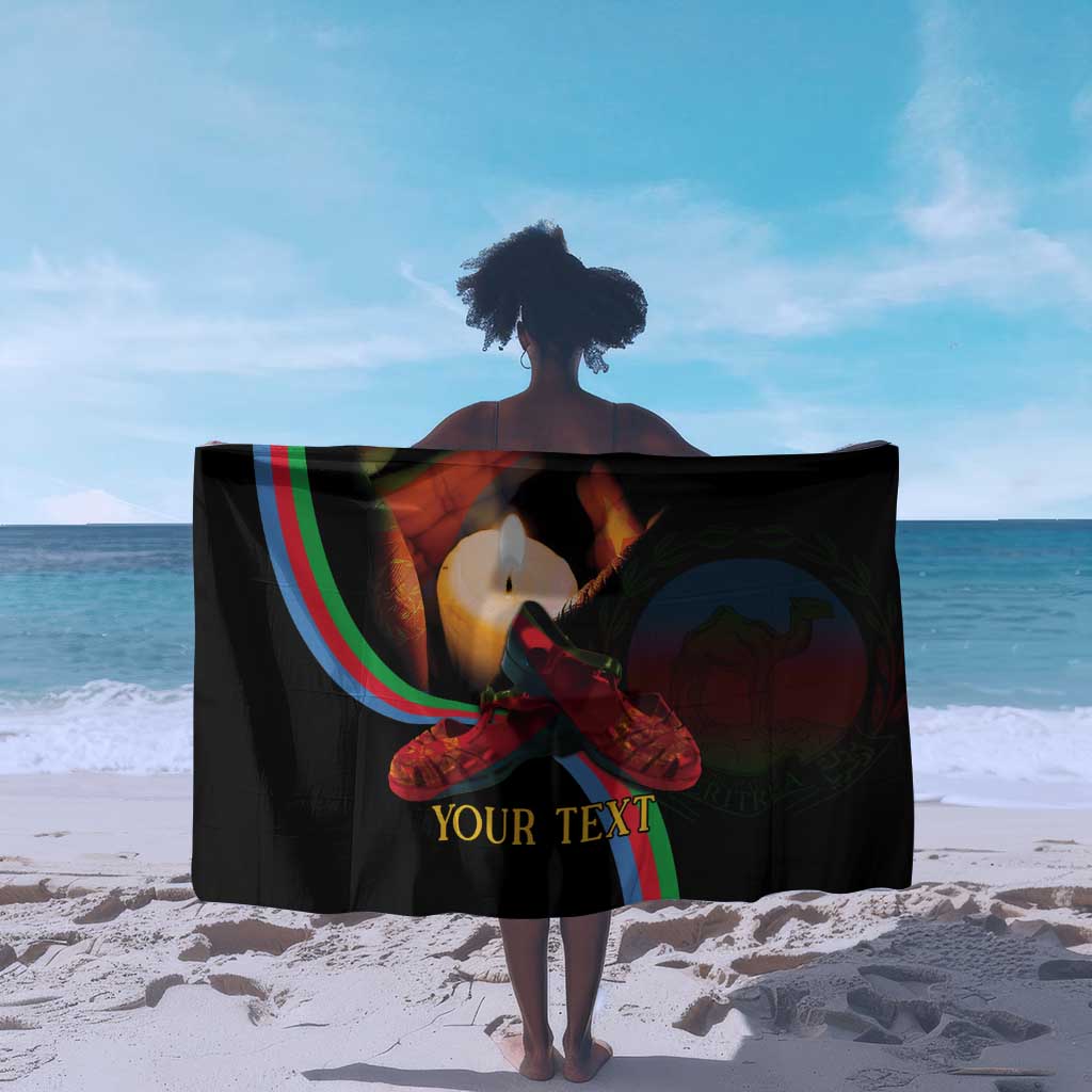Personalized Afro-Eritrea Maelti Siwuat Sarong Candle Vigil Glory To Our Martyrs Eritrea LT9