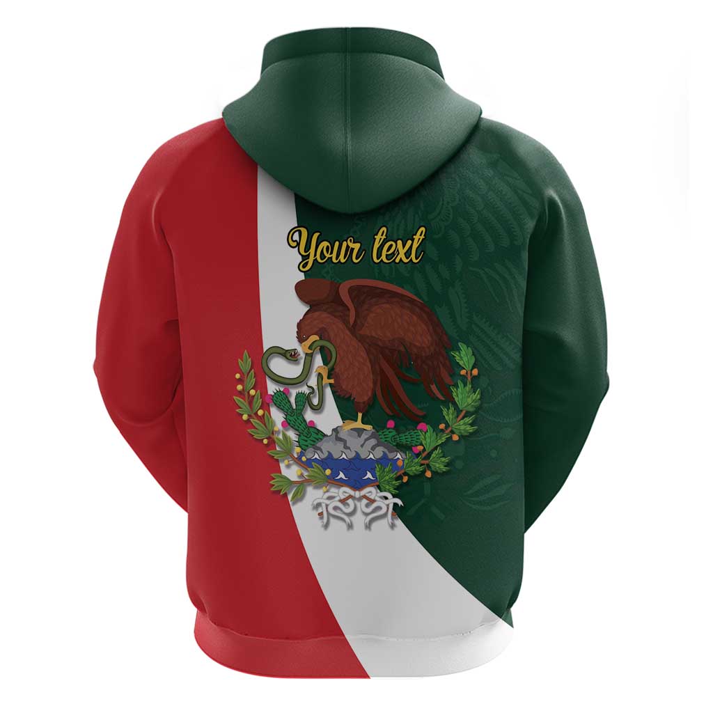 iViva Mexico Hidalgos Bell Personalized Hoodie Mexican Independence Day Fiesta LT9