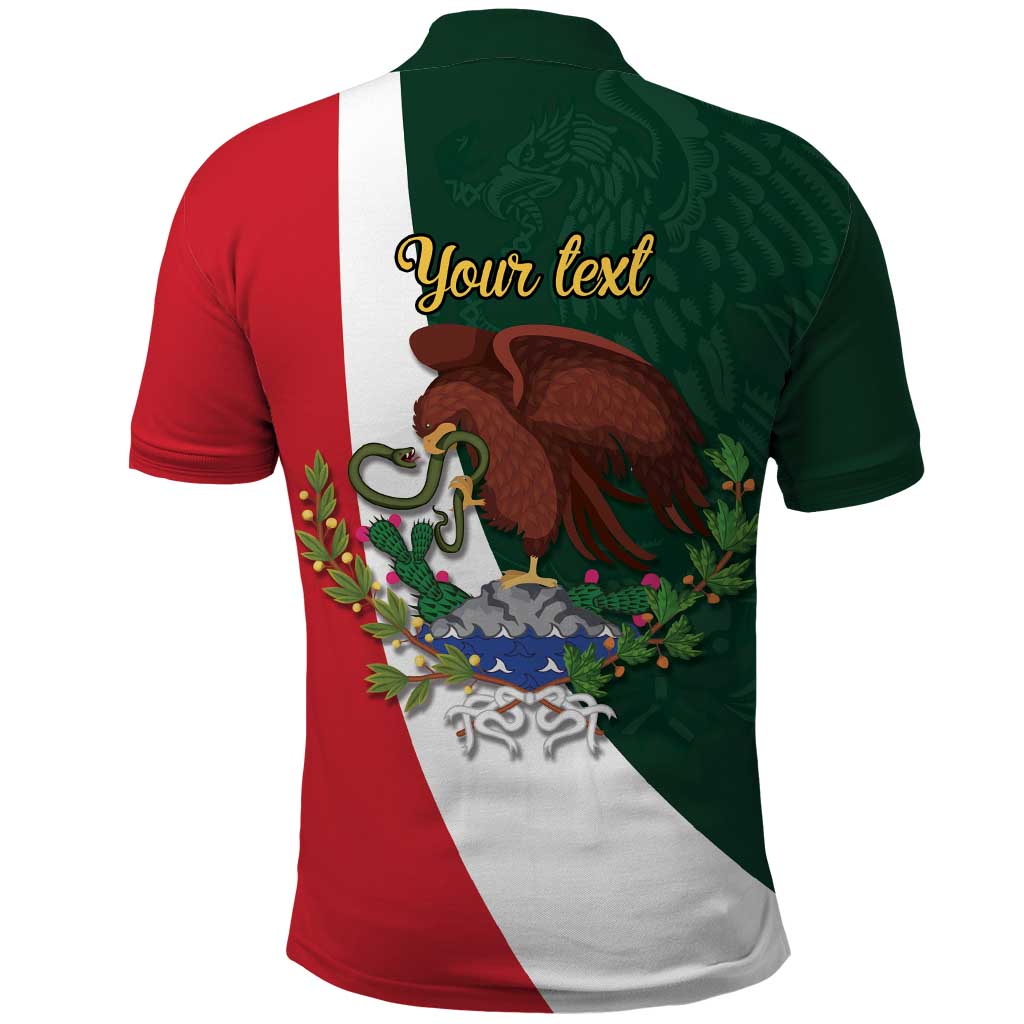 iViva Mexico Hidalgos Bell Personalized Polo Shirt Mexican Independence Day Fiesta LT9