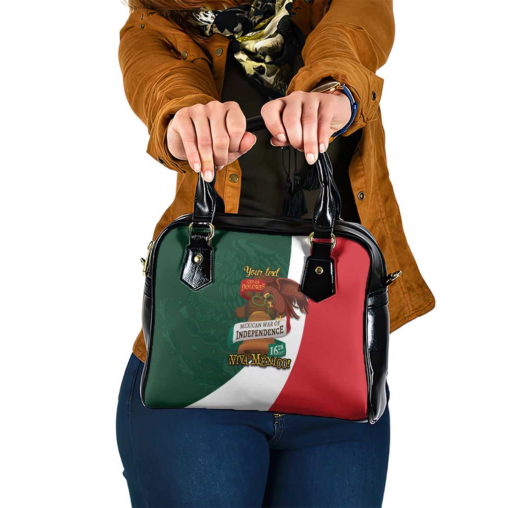 iViva Mexico Hidalgos Bell Personalized Shoulder Handbag Mexican Independence Day Fiesta LT9