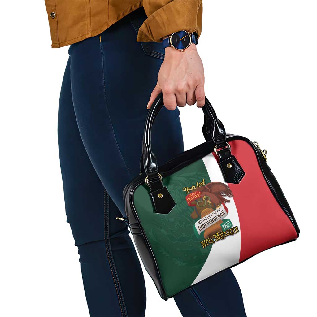 iViva Mexico Hidalgos Bell Personalized Shoulder Handbag Mexican Independence Day Fiesta LT9