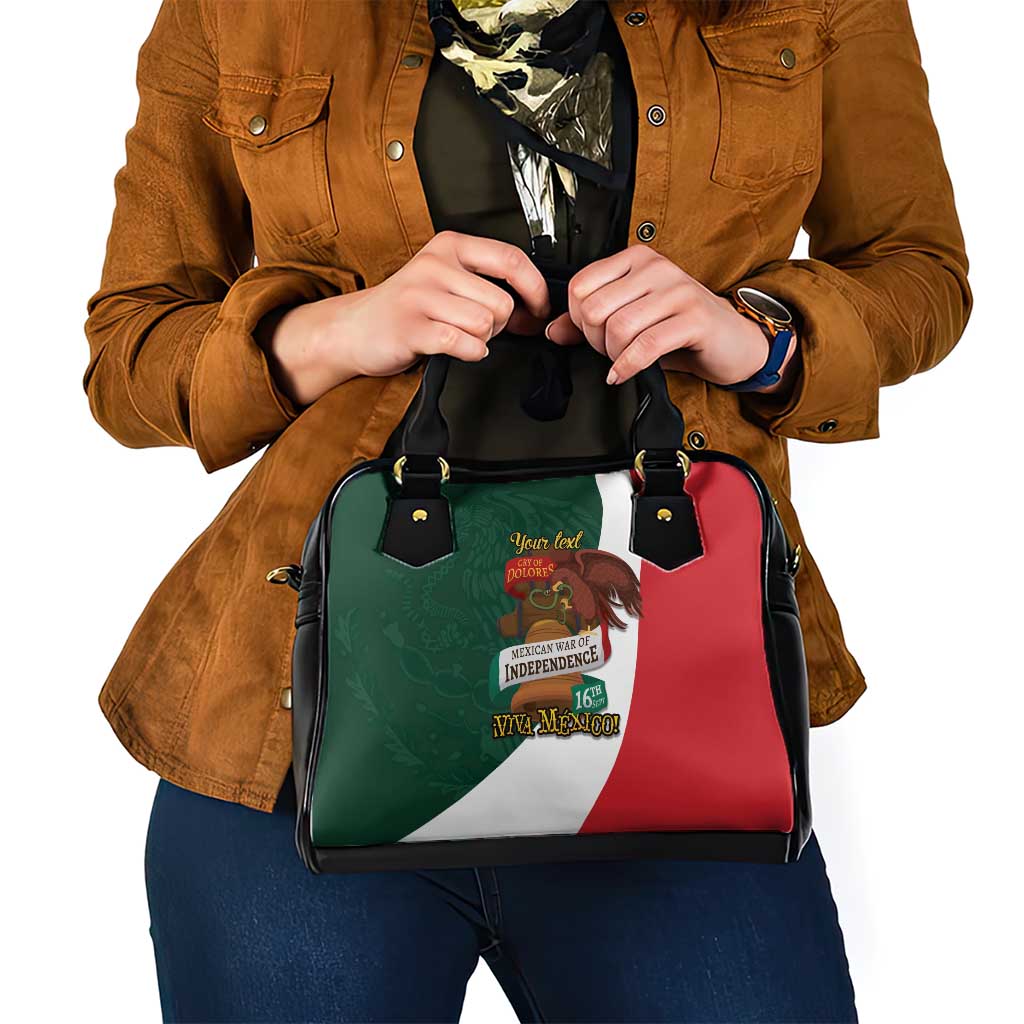iViva Mexico Hidalgos Bell Personalized Shoulder Handbag Mexican Independence Day Fiesta LT9