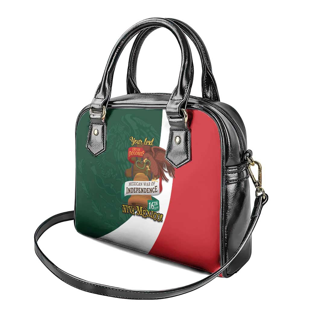 iViva Mexico Hidalgos Bell Personalized Shoulder Handbag Mexican Independence Day Fiesta LT9