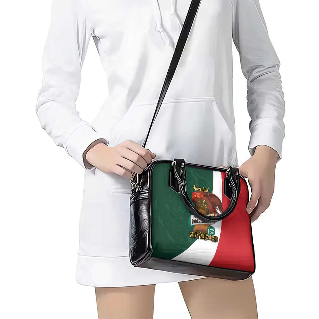 iViva Mexico Hidalgos Bell Personalized Shoulder Handbag Mexican Independence Day Fiesta LT9