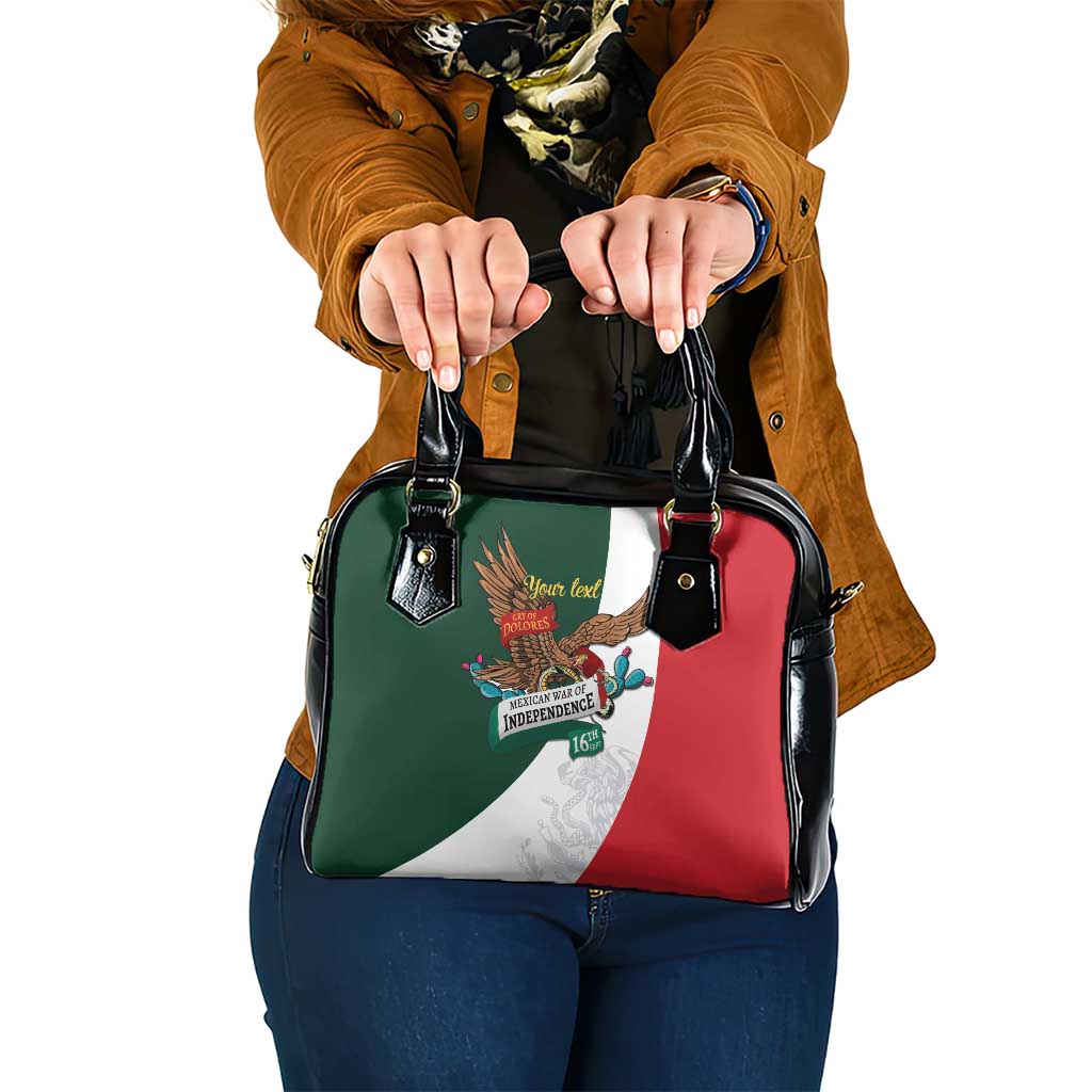 iViva Mexico Eagle Personalized Shoulder Handbag Mexican Independence Day Fiesta LT9