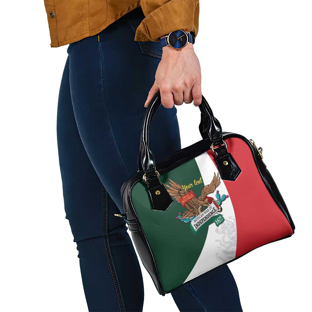 iViva Mexico Eagle Personalized Shoulder Handbag Mexican Independence Day Fiesta LT9