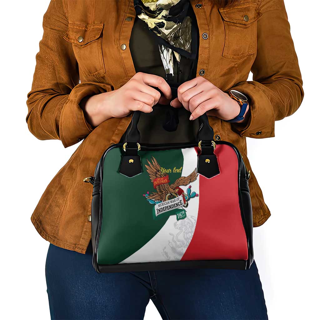 iViva Mexico Eagle Personalized Shoulder Handbag Mexican Independence Day Fiesta LT9