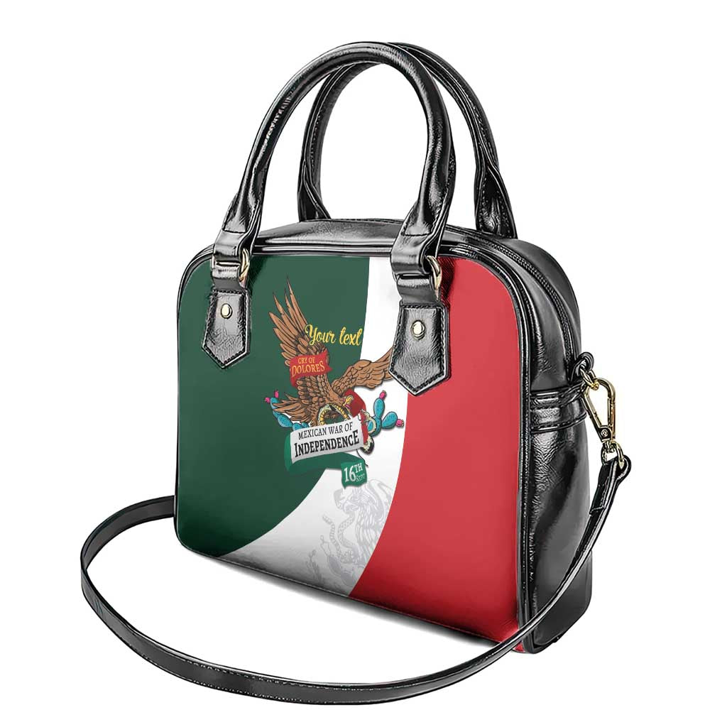 iViva Mexico Eagle Personalized Shoulder Handbag Mexican Independence Day Fiesta LT9