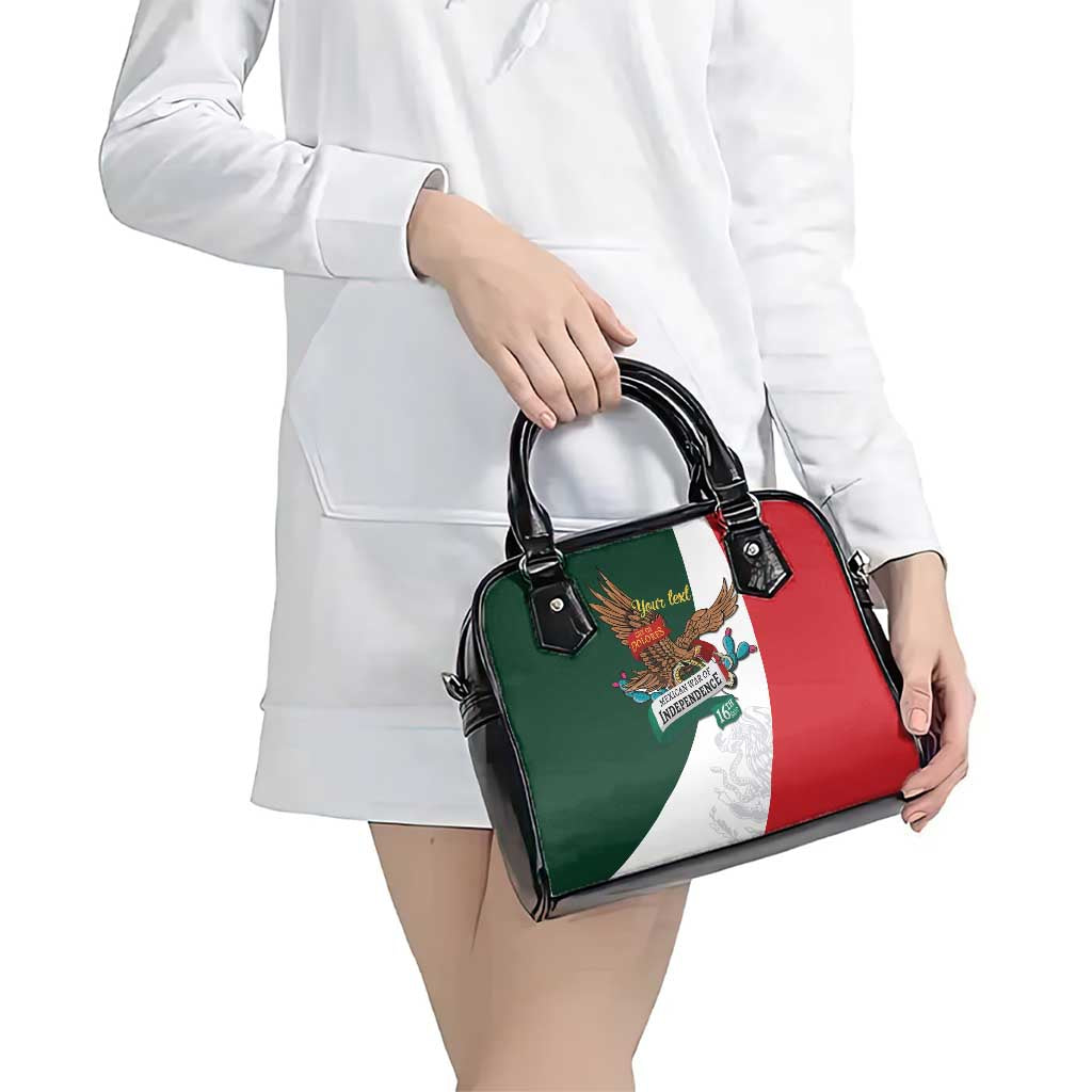 iViva Mexico Eagle Personalized Shoulder Handbag Mexican Independence Day Fiesta LT9