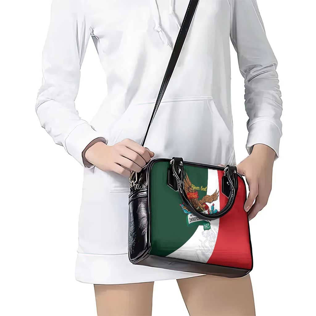 iViva Mexico Eagle Personalized Shoulder Handbag Mexican Independence Day Fiesta LT9