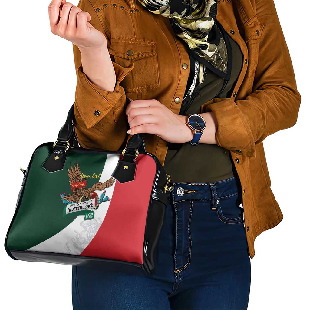 iViva Mexico Eagle Personalized Shoulder Handbag Mexican Independence Day Fiesta LT9