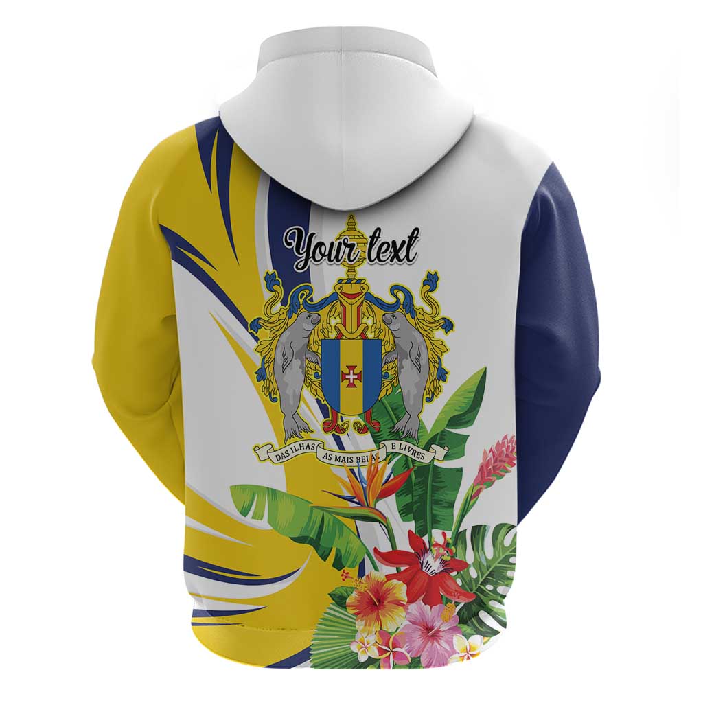 Madeira Pearl of the Atlantic Personalized Hoodie LT9