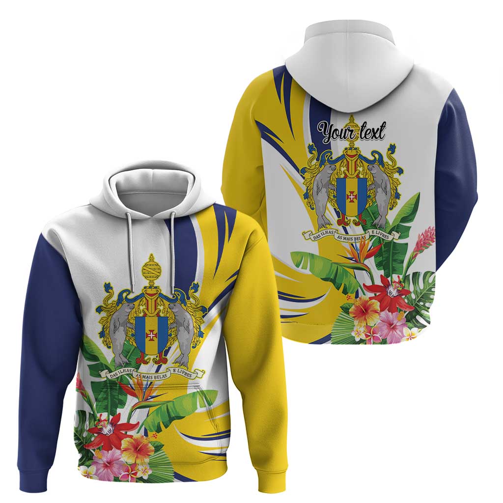 Madeira Pearl of the Atlantic Personalized Hoodie LT9