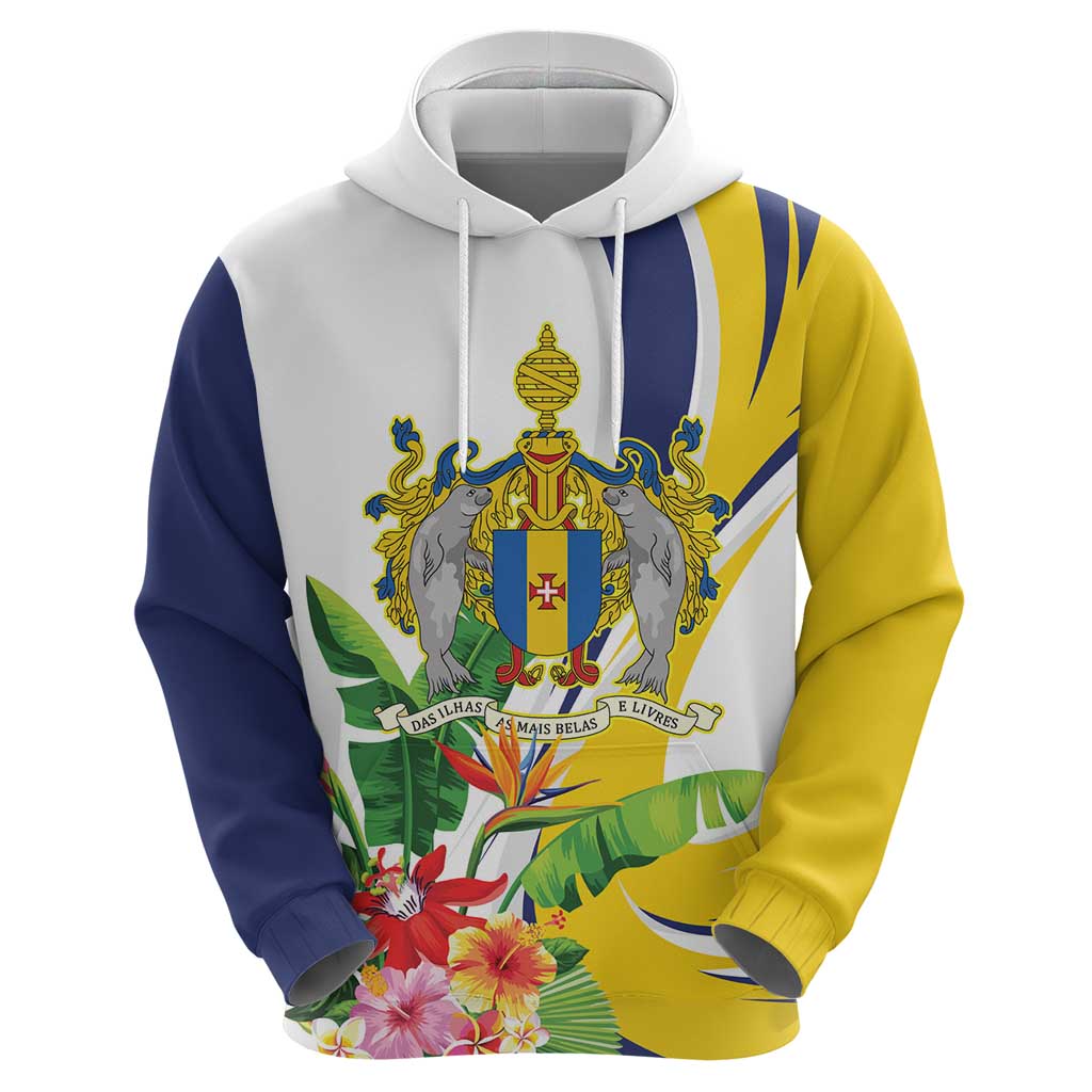 Madeira Pearl of the Atlantic Personalized Hoodie LT9