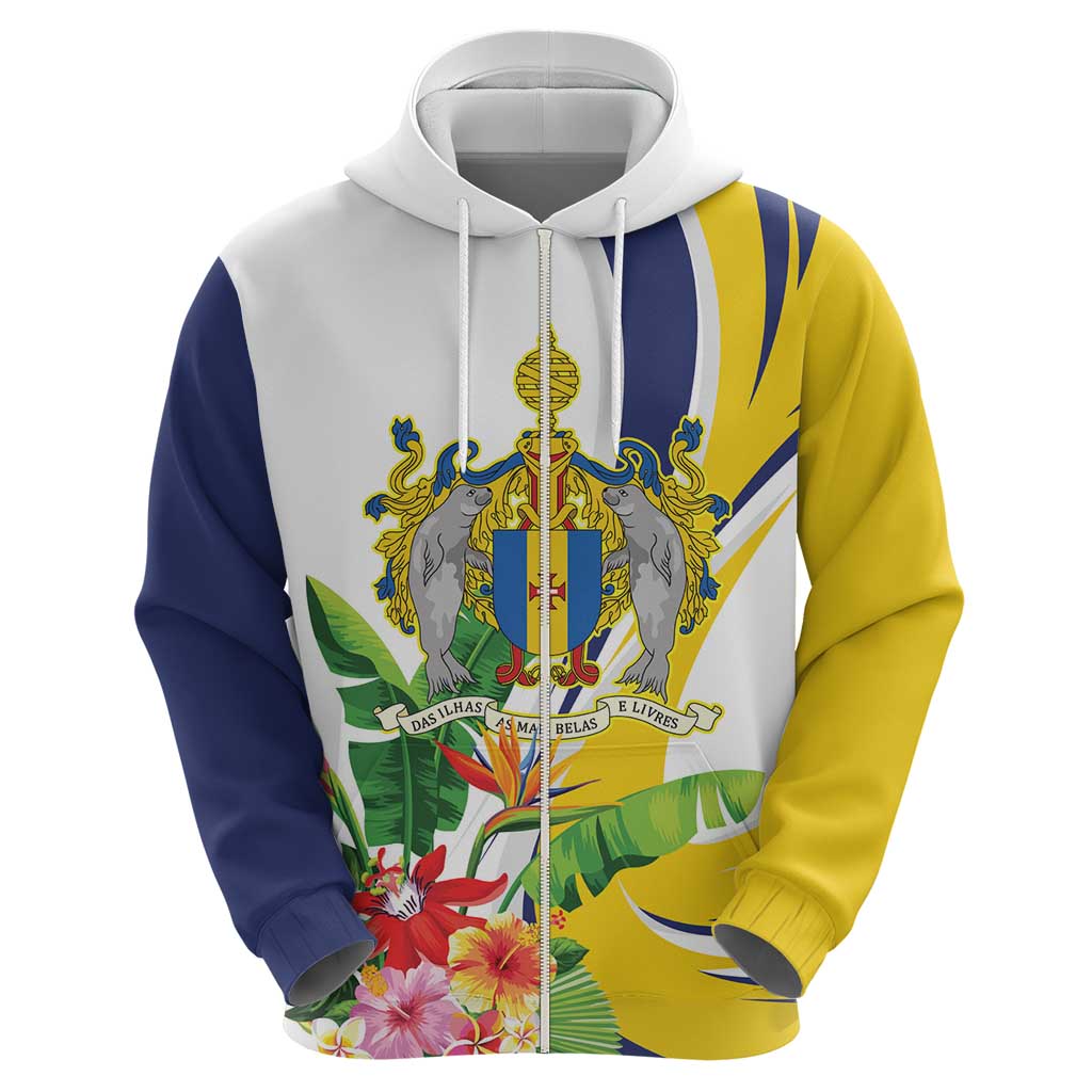 Madeira Pearl of the Atlantic Personalized Hoodie LT9