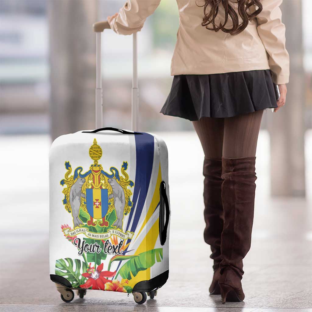 Madeira Pearl of the Atlantic Personalized Luggage Cover LT9