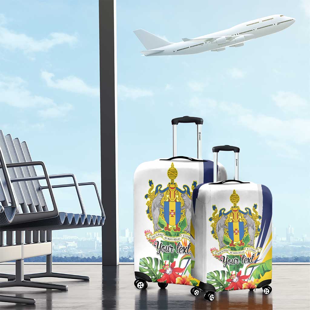 Madeira Pearl of the Atlantic Personalized Luggage Cover LT9