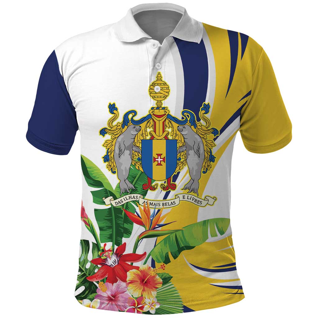 Madeira Pearl of the Atlantic Personalized Polo Shirt LT9