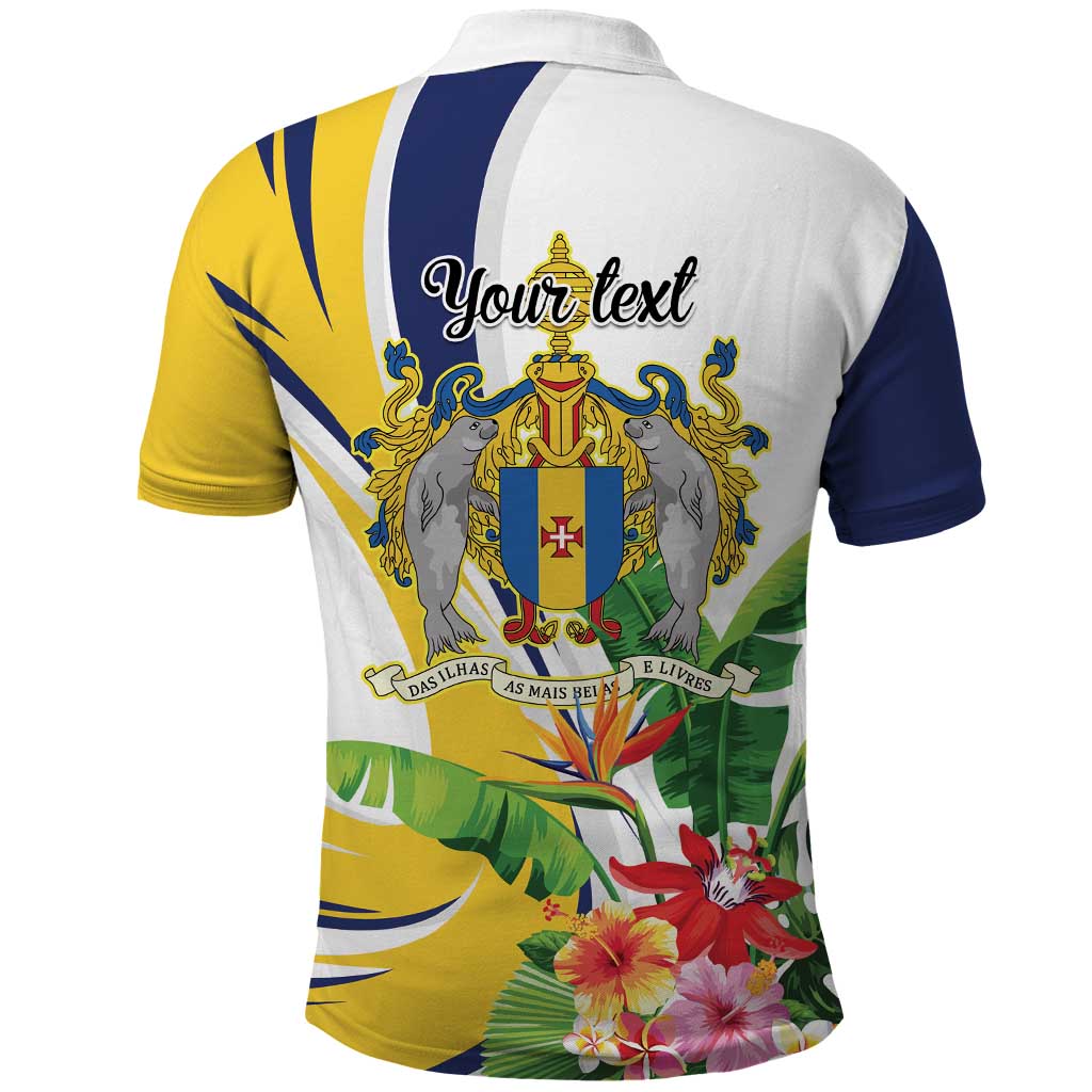 Madeira Pearl of the Atlantic Personalized Polo Shirt LT9