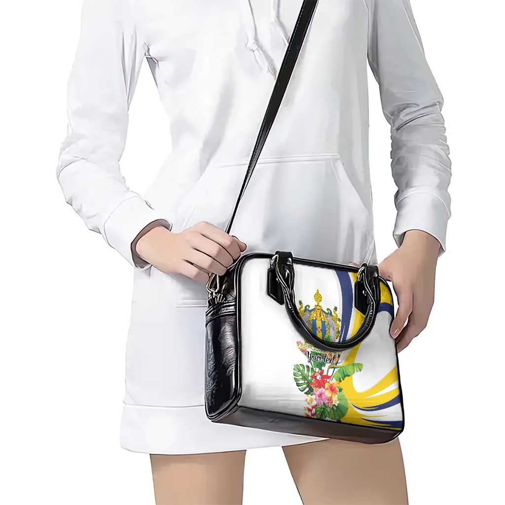 Madeira Pearl of the Atlantic Personalized Shoulder Handbag LT9