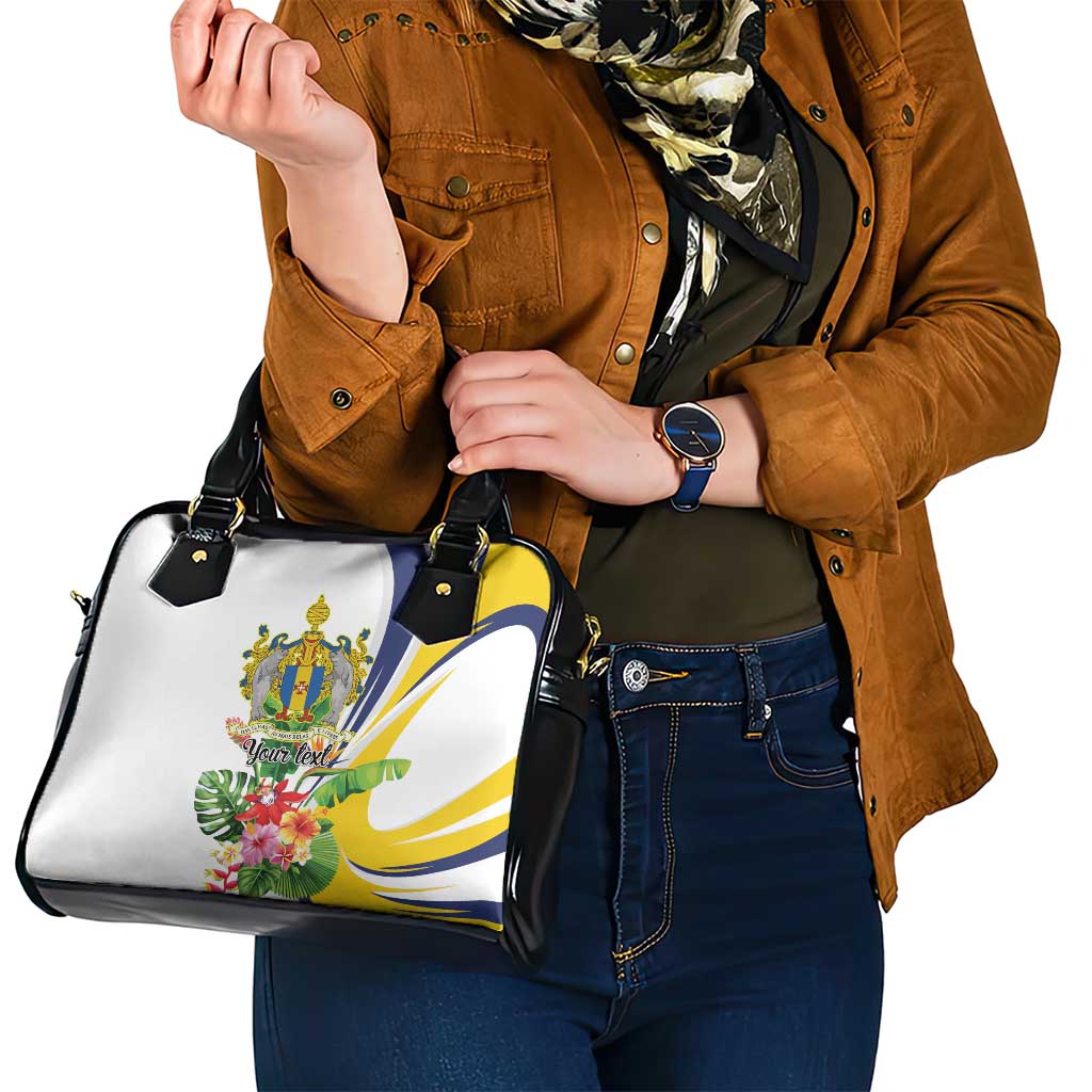 Madeira Pearl of the Atlantic Personalized Shoulder Handbag LT9