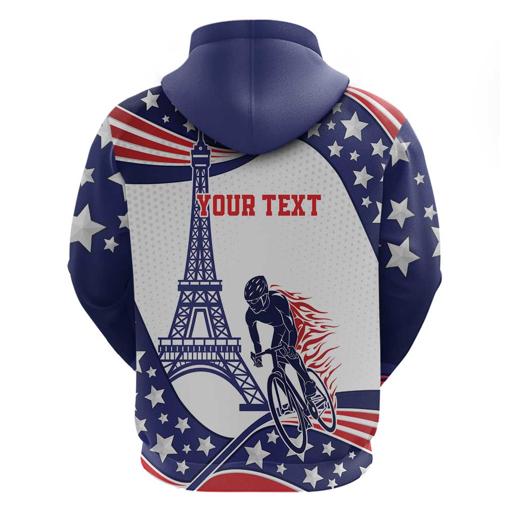 Personalized USA Cycling Hoodie One For All Summer Sport LT9