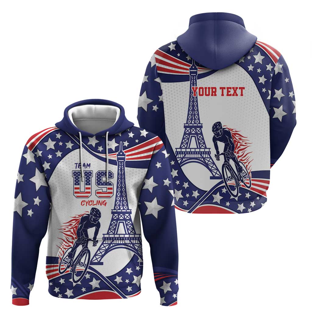 Personalized USA Cycling Hoodie One For All Summer Sport LT9