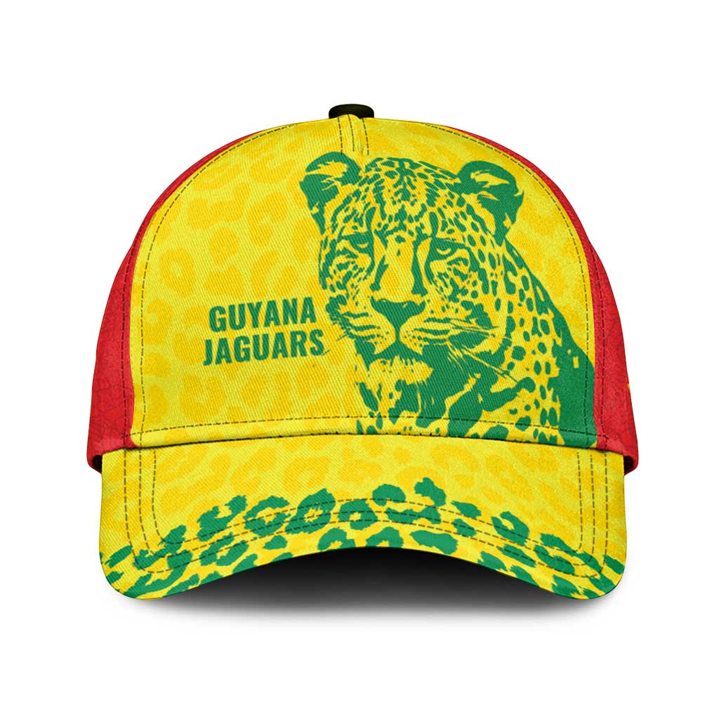 Custom Guyana Golden Jaguars Classic Cap Heritage Flame Edition LT9