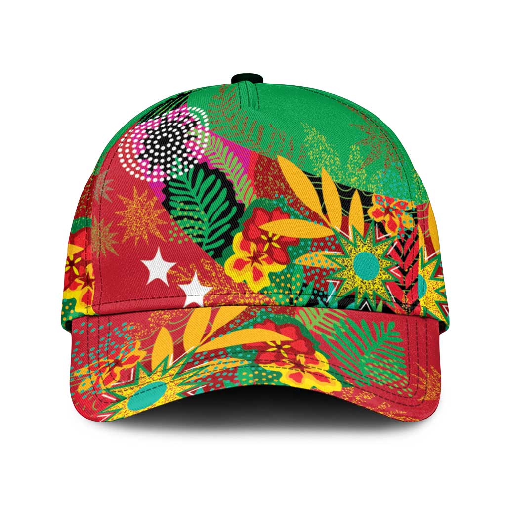 Custom Caribbean Cricket St Kitts and Nevis Classic Cap Patriots Reign 2025 LT9
