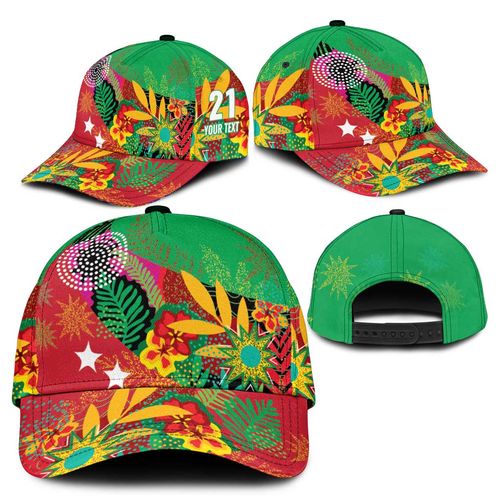 Custom Caribbean Cricket St Kitts and Nevis Classic Cap Patriots Reign 2025 LT9