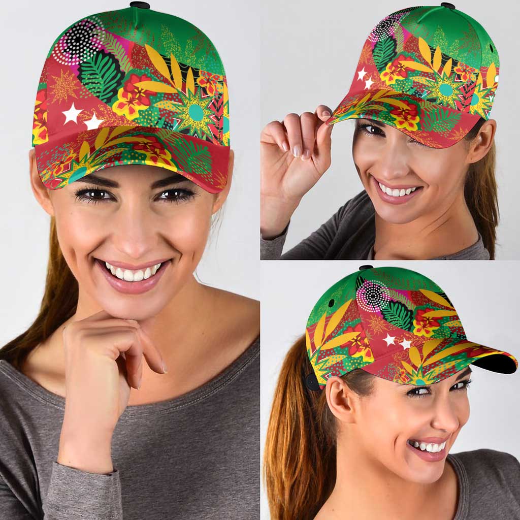 Custom Caribbean Cricket St Kitts and Nevis Classic Cap Patriots Reign 2025 LT9