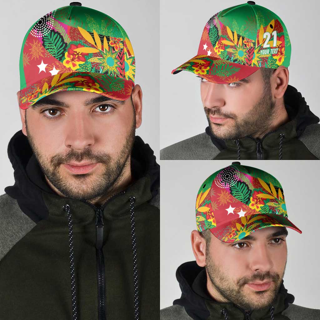 Custom Caribbean Cricket St Kitts and Nevis Classic Cap Patriots Reign 2025 LT9