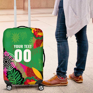 Custom Caribbean Cricket St Kitts and Nevis Luggage Cover Patriots Reign 2025 LT9