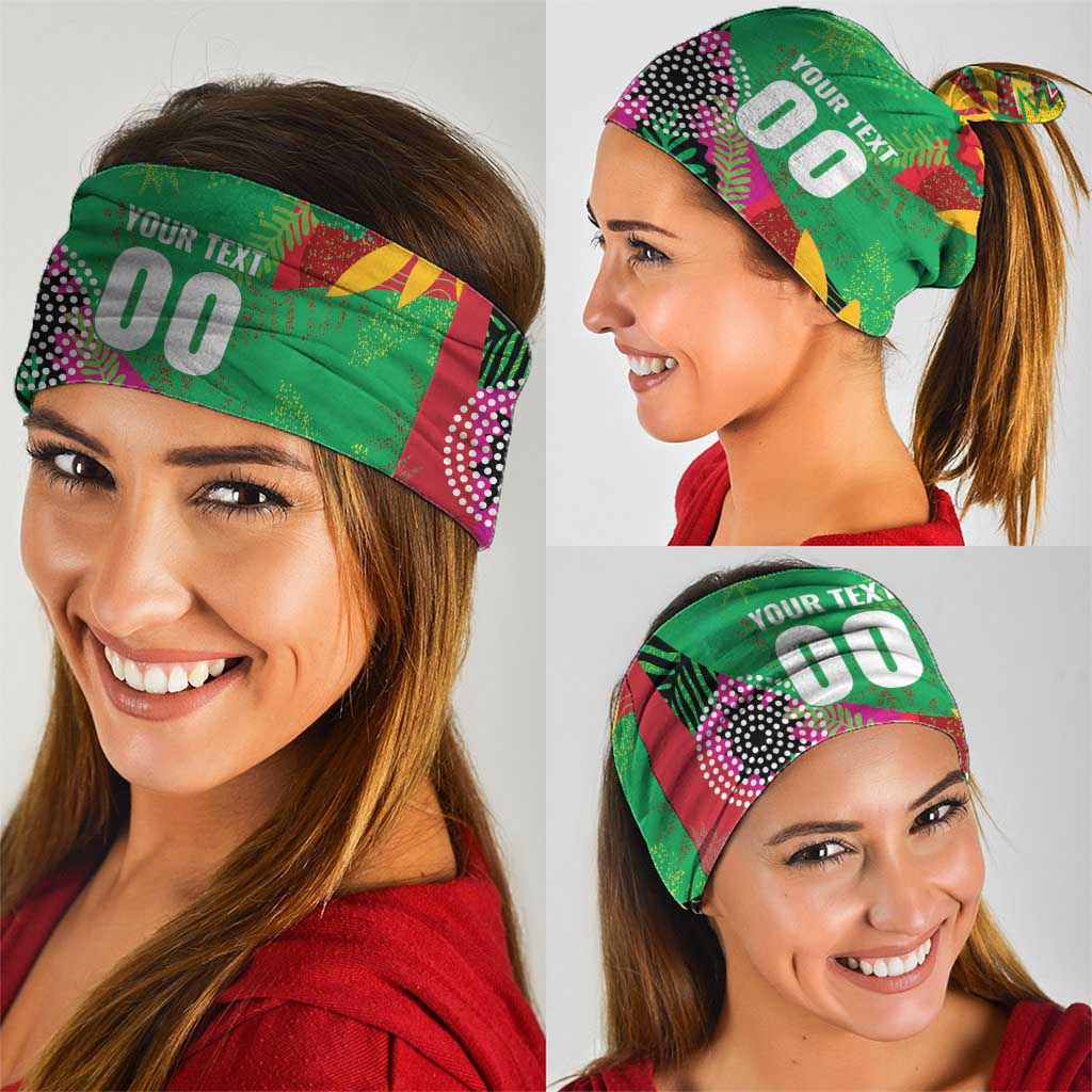Custom Caribbean Cricket St Kitts and Nevis Neck Gaiter Patriots Reign 2025 LT9