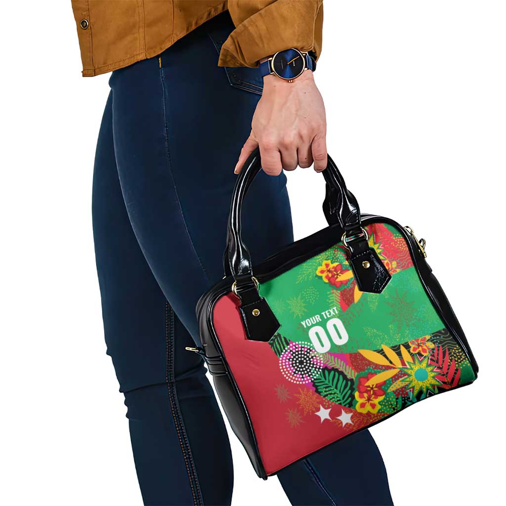 Custom Caribbean Cricket St Kitts and Nevis Shoulder Handbag Patriots Reign 2025 LT9